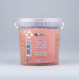 Sal Rosa en Esacamas Pyramids 600g | Sal Gourmet Premium