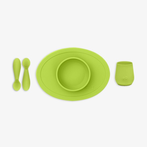 Set Primeros Alimentos Plato Autoadherible para Bebé SET MIS PRIMEROS