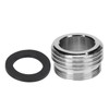 Faucet Diverter Valve, Threaded Sink Faucet to Hose Adapter Quick