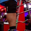 BURZKA Knee Wraps Rodilleras Venda Compresion Elastica Gym Profesionales Para