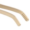 Antihot Wood Copper Tea Clip NonSlip Tea Set Tweezers Tea