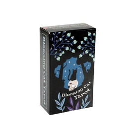 Blooming Cat Tarot, Blooming Cat Tarot, Tarot Card, Family Game