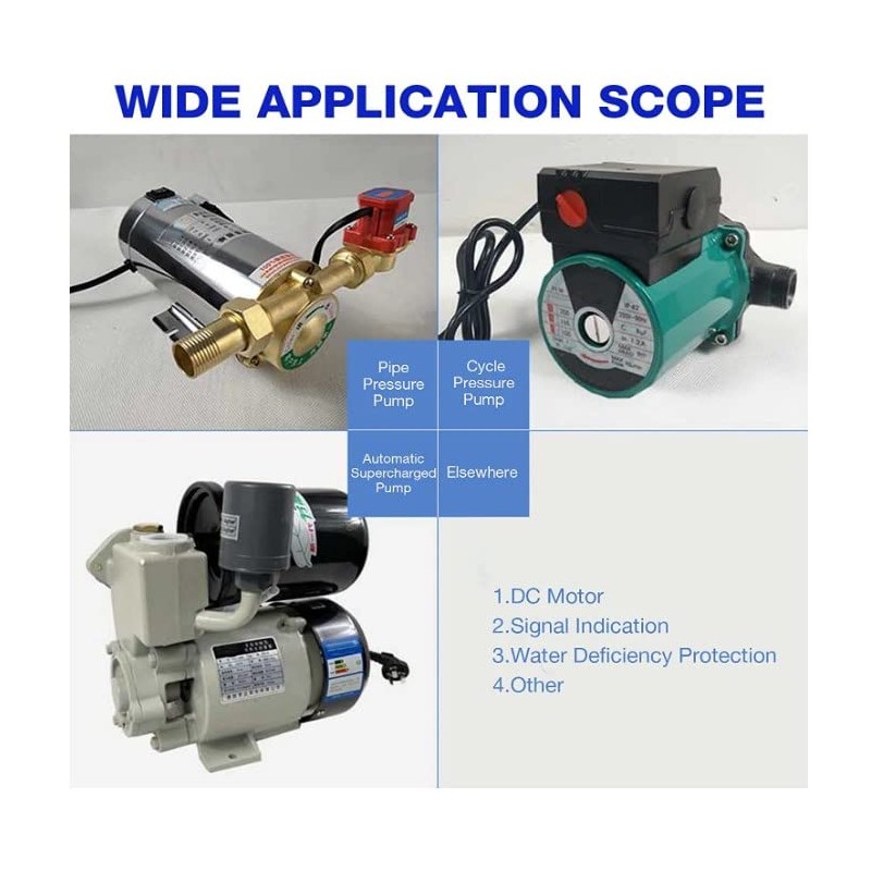 Zerone Switch, Ht 30 Ac 0-110V 0.2A G1/2" 3/4" Thread