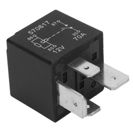 Air Suspension Pump Compressor Relay 12W 70A LR023964 for Range Rover L322 2006 to 2012