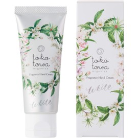Tokotowa Organics Fragrance Hand Cream White
