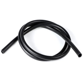 1.5m/10mm High Temperature Silicone Vacuum Tubing Hose Black …