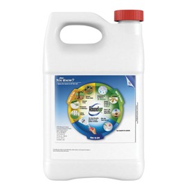 Roundup Weed & Grass Killer₄ Concentrate, Use in and Around Flower Beds, Walkways and Other Areas of Your Yard, 1 gal.