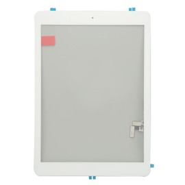 Tablet Digitizer Touch Screen Replacement Tempered Glass Screen Digitizer for IOS Tablet 5 White