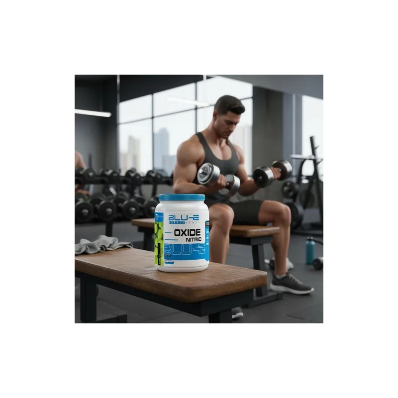 Óxido Nítrico Blu-e 1 Kg 200 Serv Varios Sabores Pre