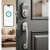 Keyless Entry Door Lock Set - App Control Electronic Keypad
