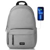 YAMTION Backpack Men's School Backpack Boys Teenagers School Bag Girls