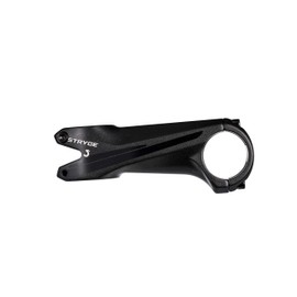 FUNN Stryge Bicycle Stem with -5 Degree Tilt - Stem Length of 100mm with 35mm Handlebar Clamp, Bicycle Stem for Mountain Bike, BMX, Road Bike and Gravel Bike (Black)