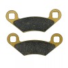 Traild Polaris RZR 800 Ceramic Brake Pad Set 2008, 2009,
