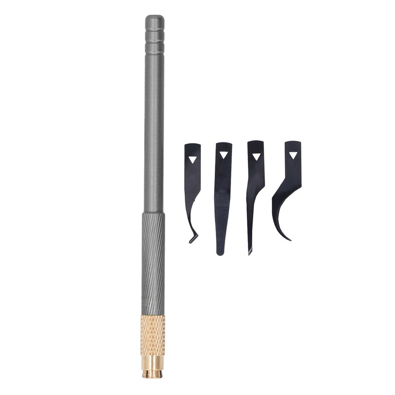 BGA Chip Repair Blade Set IC Thin CPU Remover Circuit
