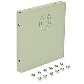 Wiegmann E0606 NEMA 1 Lay-in Duct Fittings End Caps, Steel, 6" x 6"