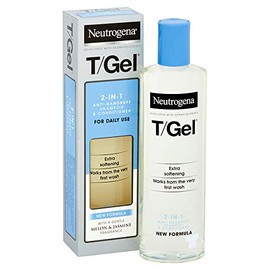 Neutrogena T/Gel 2-in-1 Anti-Dandruff Shampoo Plus Conditioner, 125 ml