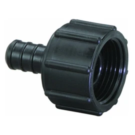 VIEGA 50023 Pureflow Zero Lead Poly Alloy Pex Crimp Port Adapter with 3/8" x 1/2" Crimp x Manabloc Port (15-Pack)