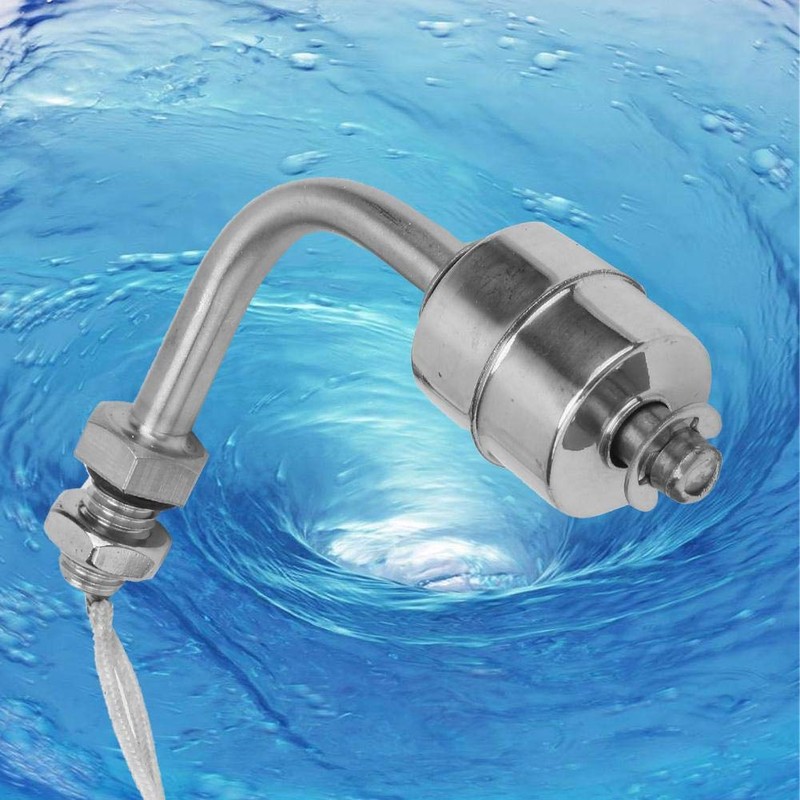 Level Sensor Liquid Level Sensor 0~220V 0.5-1A 75mm Stainless Steel