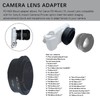 FD to NEX lens adapter Compatible with for Canon FD