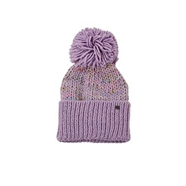 ESPRIT Women's 112ca1p302 Beanie Hat, 561/Lilac 2, One Size Fits All