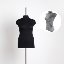 Alasum Manikin mannequins Decked Accessories Clothes Mannequin Cloth Cover Mannequin Body Velour Cover Female Mannequin Overlay Cover Mannequin Cover Velvet Bust Human Body