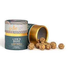 Ode Health Lions Mane Honey Pearls, 21 Pearls