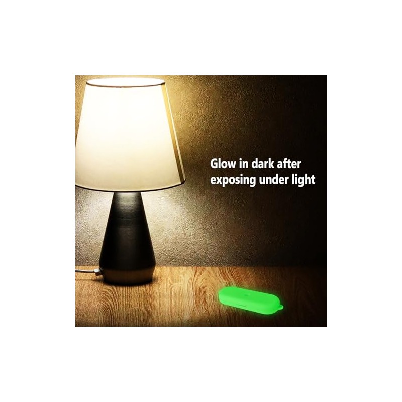 Geiomoo Silicone Case for Nothing Ear (Open), Protective Cover with