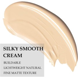 Crema Contorno Stick Líquido Bronzer y Highlighter Maquillaje Facial, Highlighting&Contouring Pen Cremoso Corrector Highlight Stick (02# Luz mate, M)