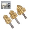 3 Piece Set PPR Lifting Drill Bit - 1/4 Inch