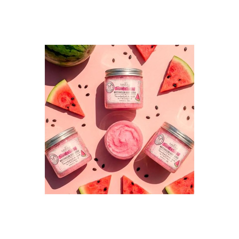 Exfoliante Corporal Bella Bear Sweet N Sassy de Sandía Watermelon