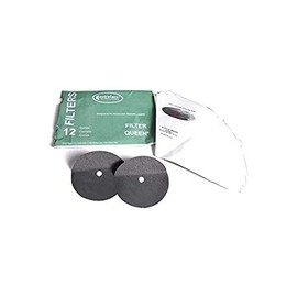 TVP Replacement Part for Filter Queen 12 Cones and 2 Filter Majestic Filter Queen Vacuum Bags # 200