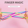 Finger Twist Children, Thread Game Souvenir, Rubber Twist Game Guest