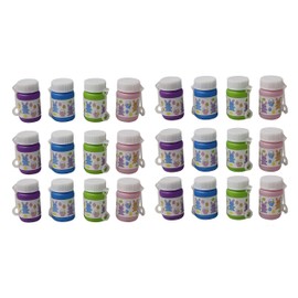 Curious Minds Busy Bags 24 Mini Easter Bubbles - Perfect for Egg Hunt - Party Favors - Easter Gift - Bulk 2 Dozen