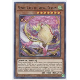 Nowru Aries The Vernal Dragon - BACH-EN096 - Common - 1st Edition