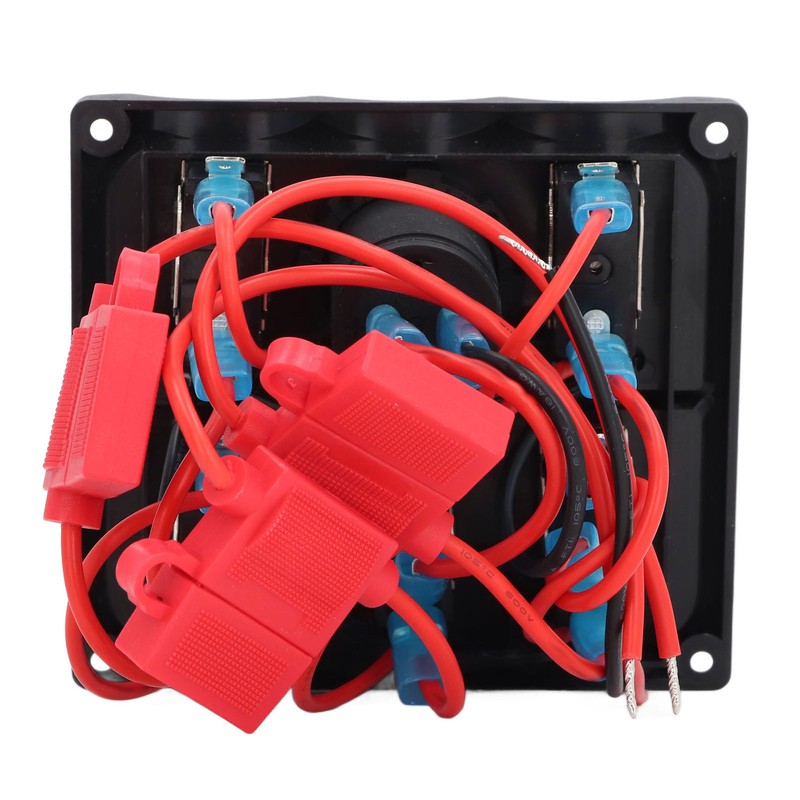 Rocker Switch Panel 2 USB Port 5 Gang Rocker Switch