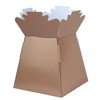 1 x Rose Gold Bouquet Sweet Box (Rose Gold, 1
