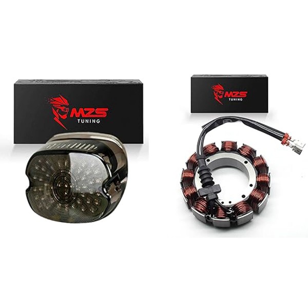 MZS MZS Motorcycle Tail Light + Electric Stator Coil 29987-02