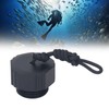 Scuba Diving Regulator Dust Cap Threaded Aluminum Alloy First Stage