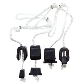 Tarp Klip Heavy Duty Tarp Clips For Fast And Easy Securing Of Tarps, Car And Truck Cover, Tents, Boat Covers - Weatherproof Canopy Clamps For Indoor And Outdoor Use, Safety Connecting Anchors