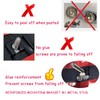 1Pair Upgraded Roof Molding Compatible with for Ford Ranger 1998-2011