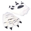 Simulation Animal Claw Gloves Cute Tiger Claw Plush Gloves Werewolf