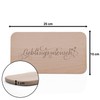 Deitert Wooden Breakfast Board with Favourite Person Rectangular Caligraphy Design