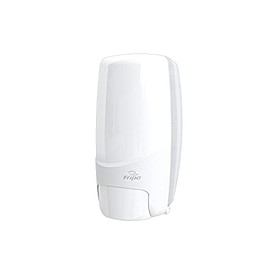 Fripa Soap Dispenser, 1.0 L Capacity, Plastic, White, Refillable