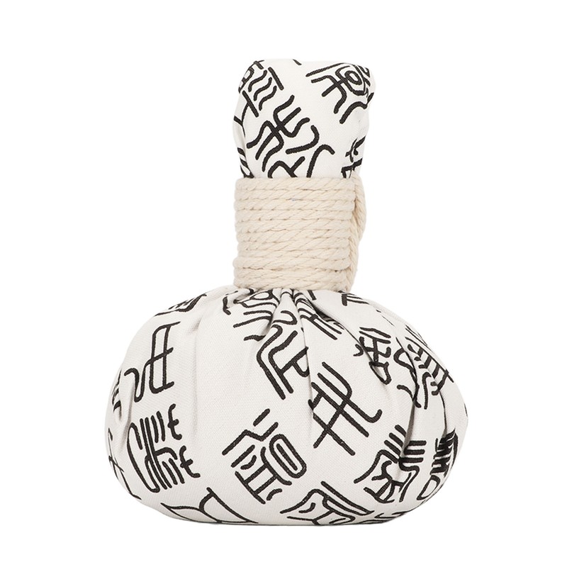Moxibustion Heating Ball Hot Compress Relieve Discomfort Massging Wormwood Warming