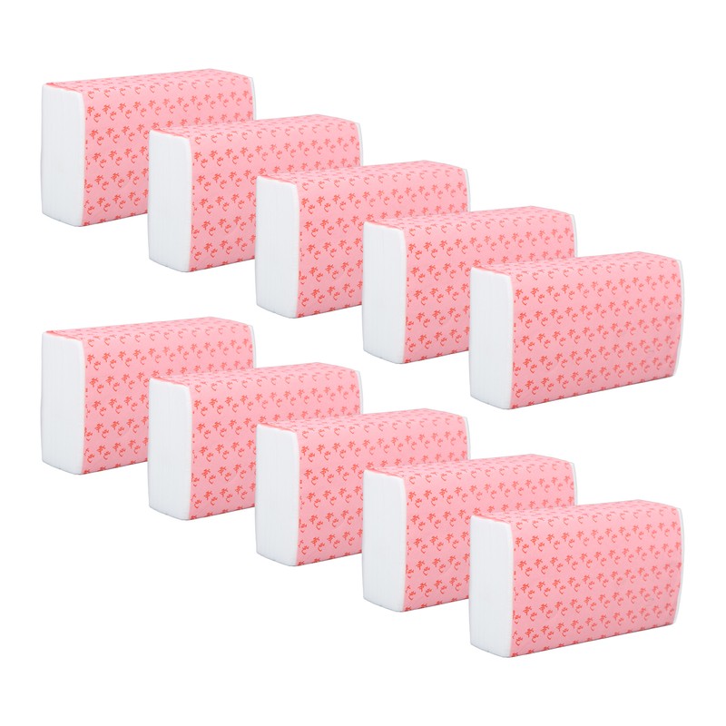 10 Packs Perm Paper Thickened Heat Resistant Highly Absorbent Perm