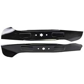 CUB CADET 942-04244A 23.25" High-Lift Blades 2-Pack RZT46 LTX 1042 1046 Z-Force XT1 XT2 Mowers