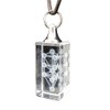 3d kabbalah padma pendant