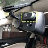 Riloer Solar Power Simulated Warning Light, Car Alarm LED Light