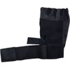 Voice7 Leather Fingerless GLOVES | Long Lasting Adjustable Strap ~