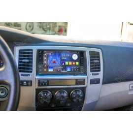 For 2003-2009 Toyota 4Runner Android 14.0 Apple CarPlay Car Stereo Radio GPS JBL
